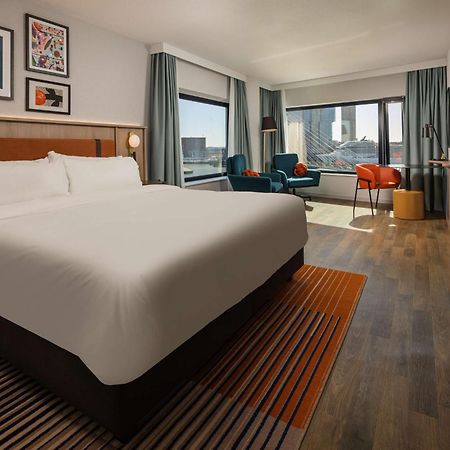 Doubletree By Hilton Rotterdam Centre Hotell Exteriör bild