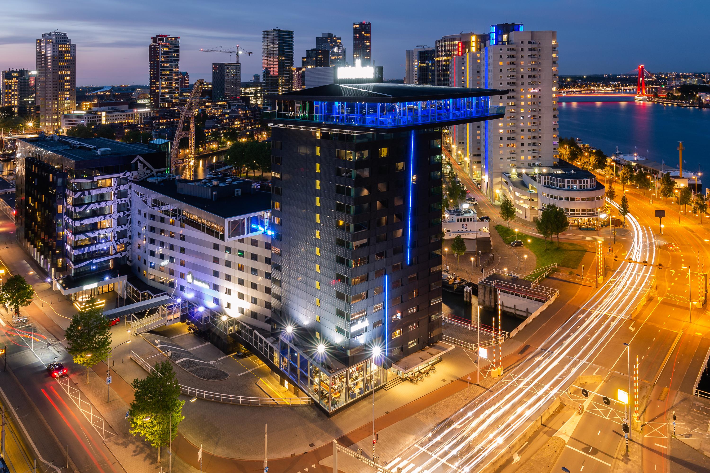 Maashotel Rotterdam Centre Exteriör bild