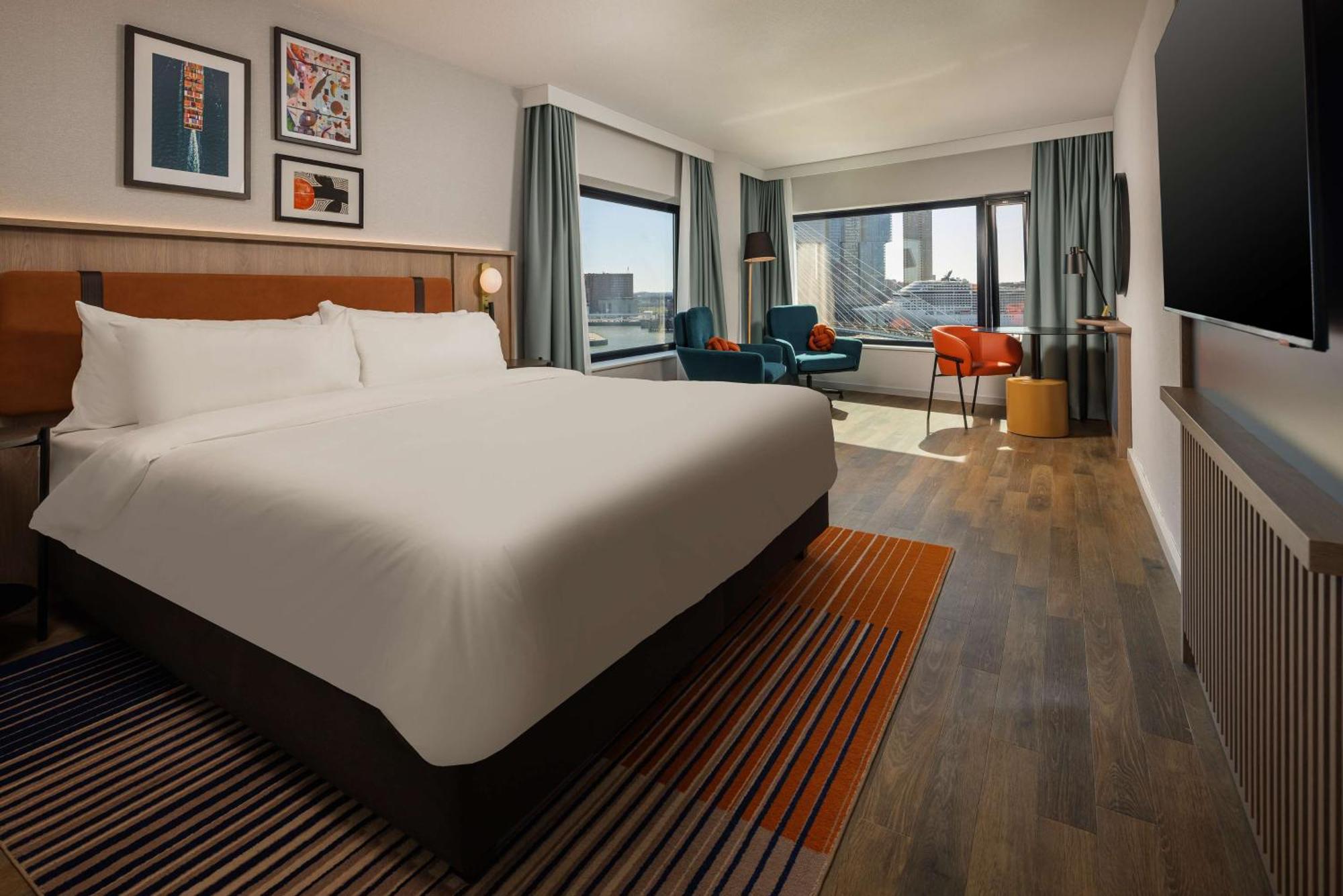 Doubletree By Hilton Rotterdam Centre Hotell Exteriör bild